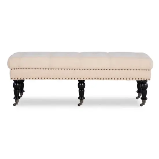 50" Isabelle Bench - Linon image {1}