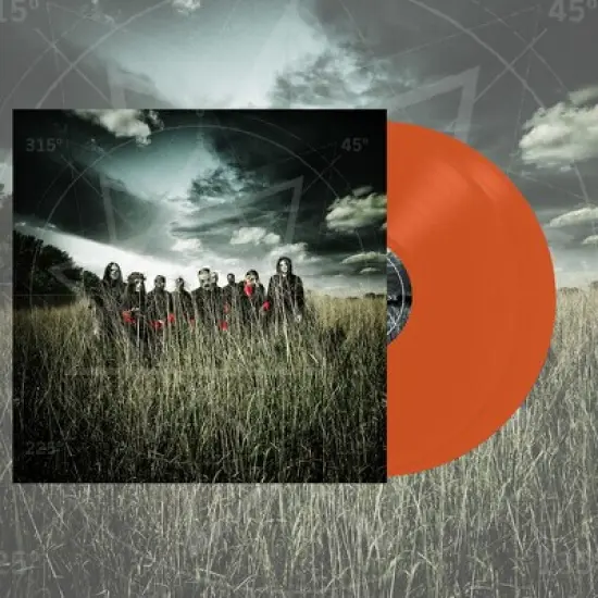 Slipknot - All Hope Is Gone (Explicit Lyrics Colored Vinyl Orange) image {1}