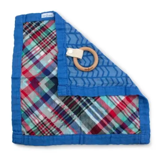 Kanga Care Reversible Teething Blanket Lovey image {6}