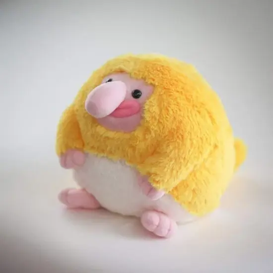 Uncute Proboscis Monkey 7-Inch Stuffed Plush Animal image {2}