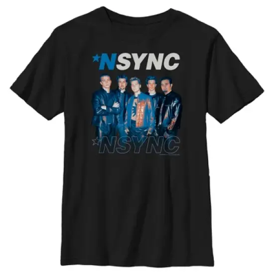 Boy's NSYNC Band Pose T-Shirt image {4}