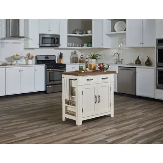 Urban Farmhouse Kitchen Island - INSPIRED by Bassett image {7}