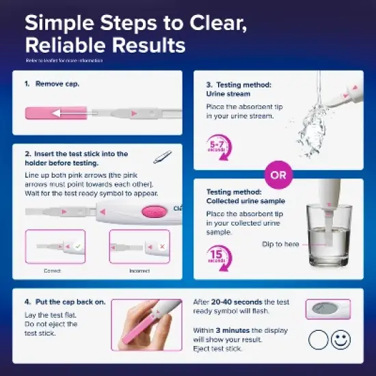 Clearblue Digital Ovulation Tests - 30ct image {8}