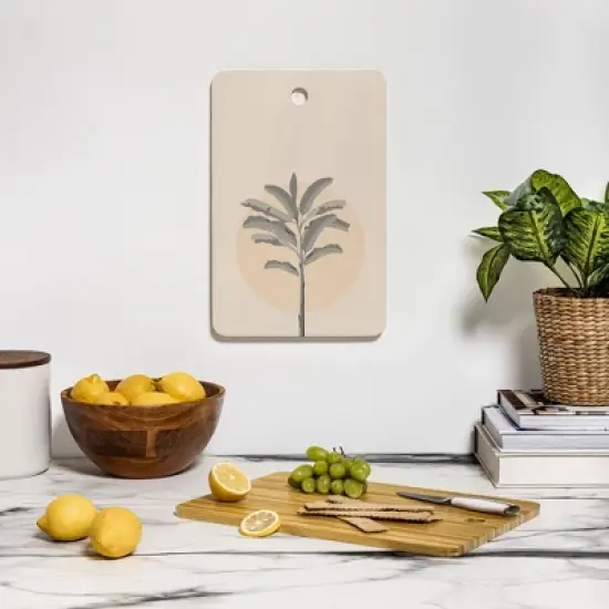 Iveta Abolina Sunrise Tan Cutting Board - Deny Designs image {2}