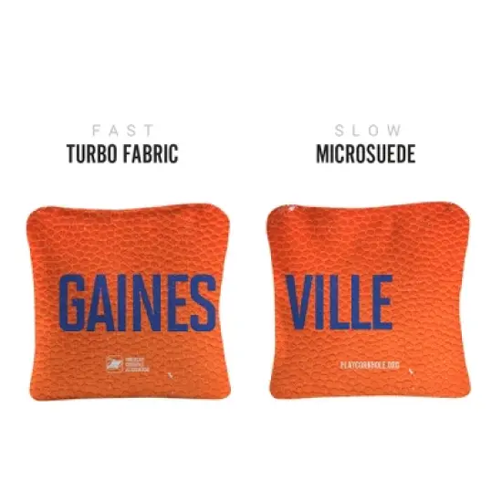 Gameday Gainesville Synergy Pro Orange Cornhole Bags (Set of 4) image {1}