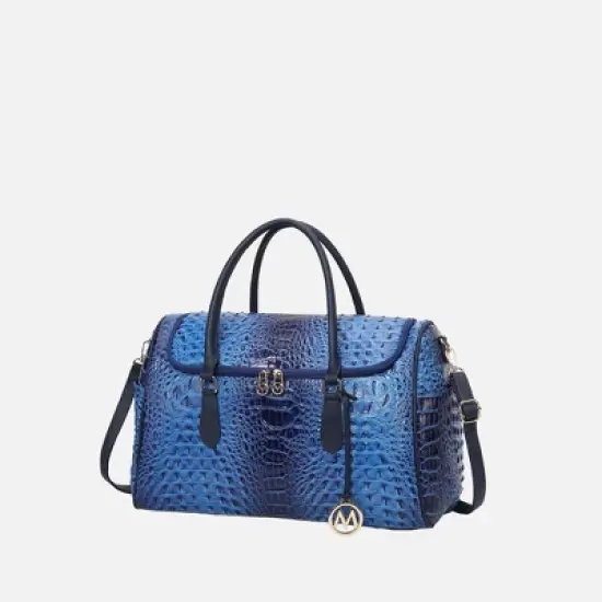 MKF Collection Rina Crocodile Women&rsquo;s Duffle Bag by Mia K image {5}