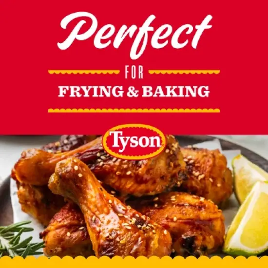 Tyson All Natural Chicken Drumsticks - 1.49-2.938 lbs - price per lb image {7}