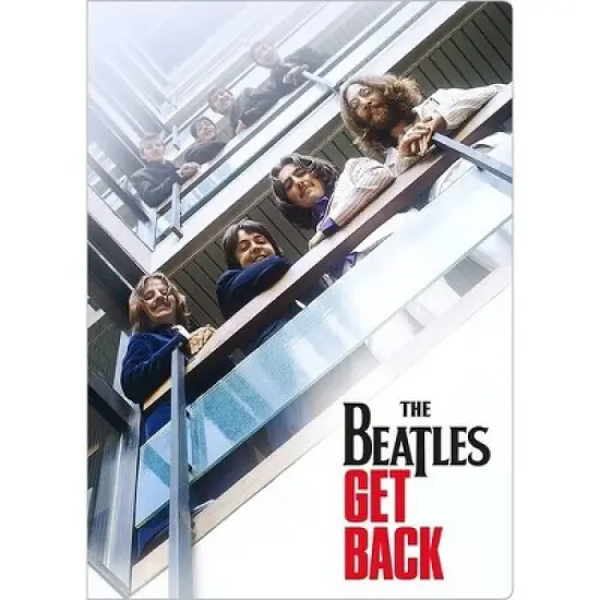 The Beatles: Get Back (DVD)(2021) image {1}