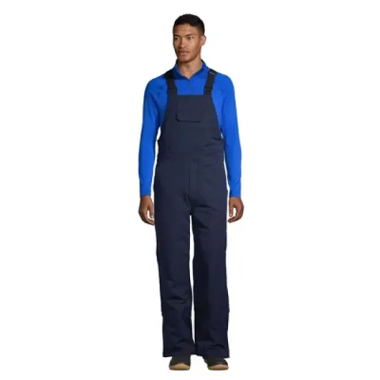 Lands' End Men's Expedition Winter Bib Snow Pants image {3}