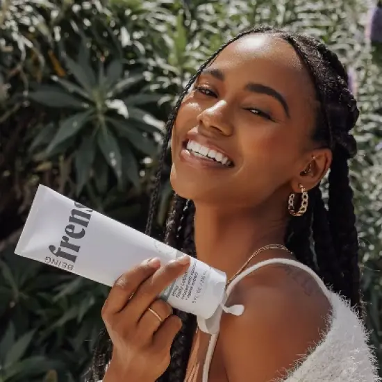 Being Frenshe Milky Hydrating Lotion for Dry Skin with Coconut Oil - Bergamot Cedar - 8 fl oz image {3}