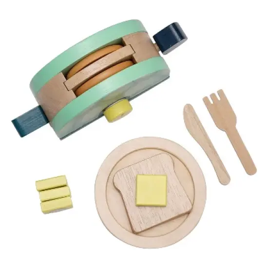 Manhattan Toy Toasty Turtle Toddler & Kids Pretend Play Cooking Toy Set image {5}