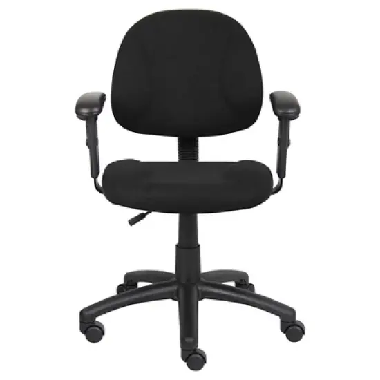 Deluxe Posture Chair with Adjustable Arms - Boss Office Products image {3}