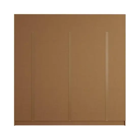 Eldridge Freestanding Wardrobe Maple Cream - Manhattan Comfort image {7}