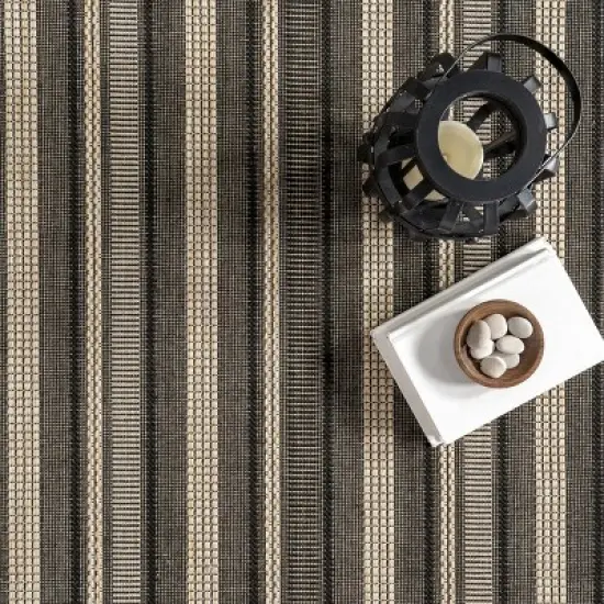 Lauren Liess x RugsUSA - Gazania Striped Indoor/Outdoor Area Rug image {5}