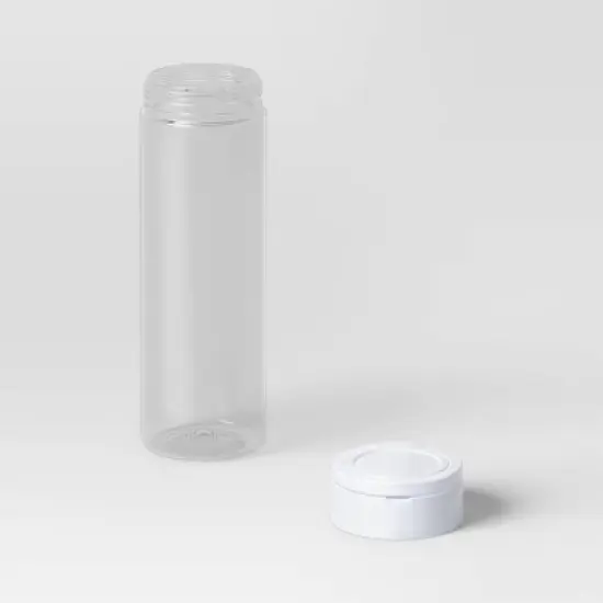 16oz Clear Water Bottle - Dealworthy&trade; image {2}