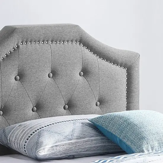 Elinor Contemporary Low Profile Platform Bed - Christopher Knight Home image {2}