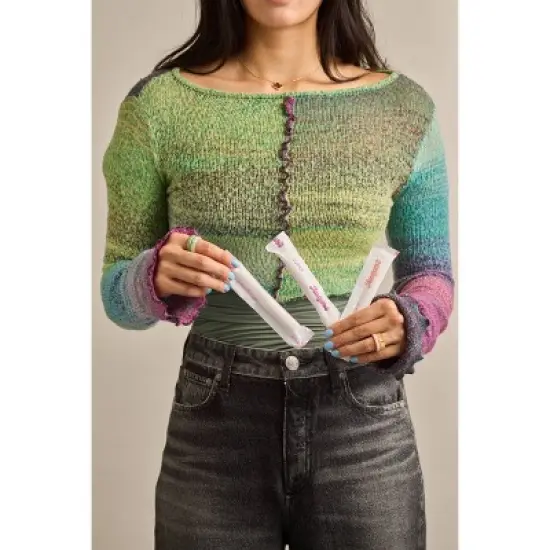 Its August Organic Regular and Super Tampons - 16pk image {3}