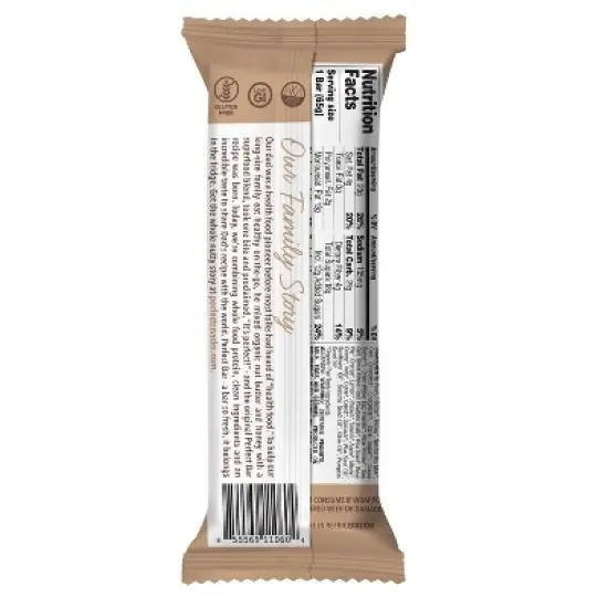Perfect Bar Dark Chocolate Peanut Butter with Sea Salt - 2.3oz image {11}