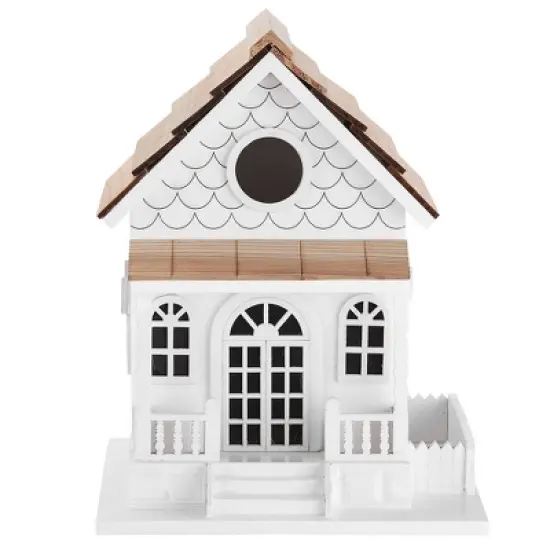 Vandue Outdoor Wooden Birdhouse - Country Colonial image {1}