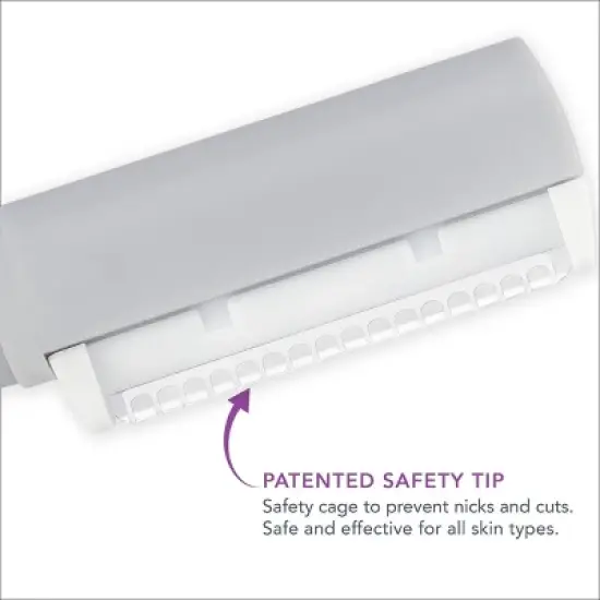 Spa Sciences SIMA Deluxe Sonic Dermaplaning Tool for Exfoliation & Peach Fuzz Removal image {5}