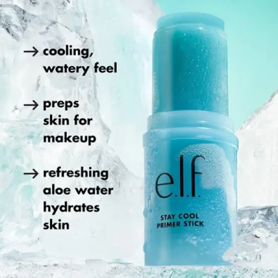 e.l.f. Stay Cool Primer Stick - 0.59oz image {2}