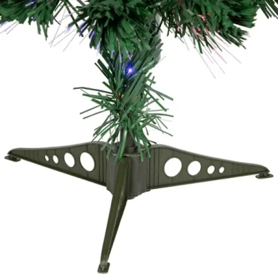 Northlight 2' Pre-Lit Medium Color Changing Fiber Optic Artificial Christmas Tree image {5}