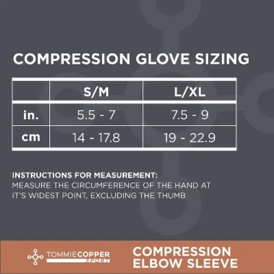 Tommie Copper Sport Compression Gloves image {4}
