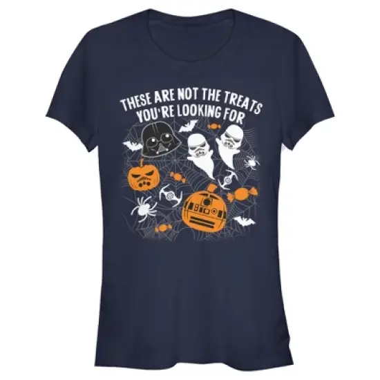 Junior's Star Wars Halloween Not the Treats T-Shirt image {4}