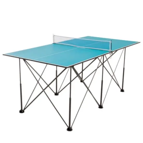 Triumph 6' Pop Up Table Tennis Table image {1}