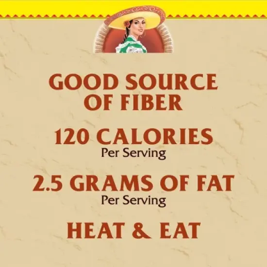 Rosarita Spicy Jalape&ntilde;o Refried Beans - 16oz image {2}