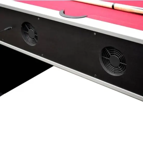 Hathaway Triple Threat 6' 3-in-1 Multi Game Table image {9}