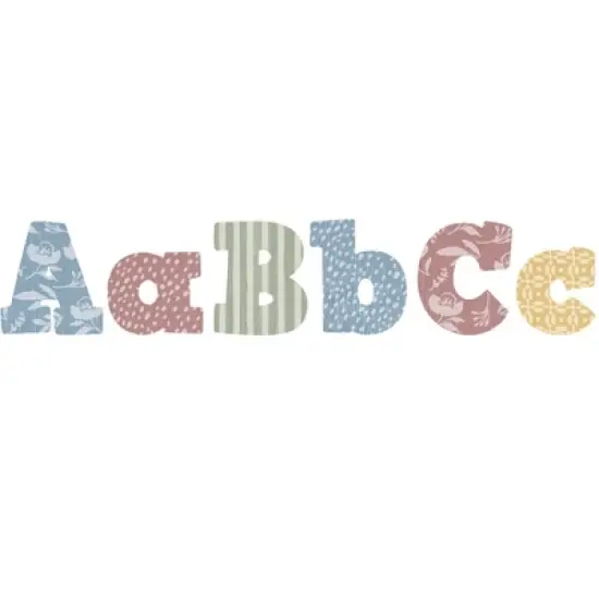 Teacher Created Resources&reg; Classroom Cottage 4" Bold Block Letters Combo Pack, 230 Pieces Per Pack, 3 Packs image {2}