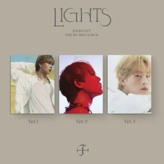 Joohoney - Lights - Random Cover - incl. 84pg Photobook, Photocard + 2 Paper Ornaments (CD) image {1}