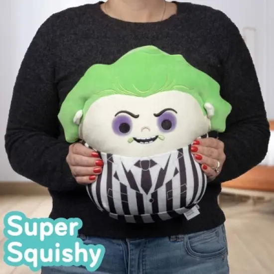 Squishmallows Original 10-Inch Beetlejuice Plush- Collectible Large Soft & Squishy Beetlejuice Figure, Stuffed Animal Toy- Gift for Kids, Girls & Boys image {3}