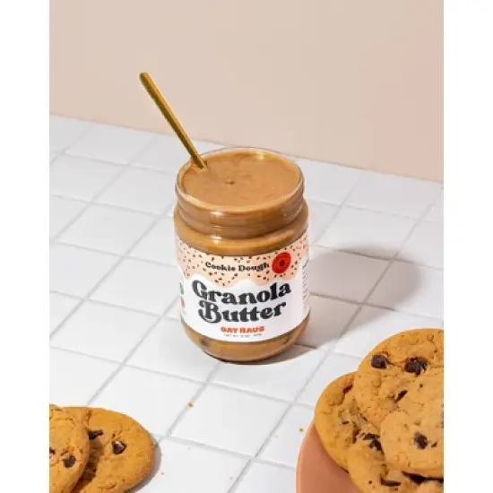 Oat Haus Cookie Dough Granola Butter - 12oz image {4}