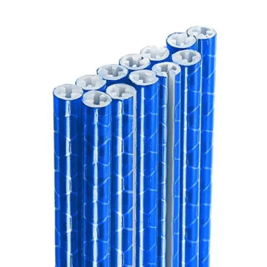 Unique Bargains 360&deg; Visibility Decorative Reflective Spoke Skins for Road Mountain Bike 12 Pcs image {5}