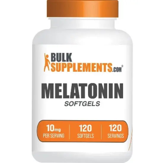 BulkSupplements Melatonin Softgels image {4}