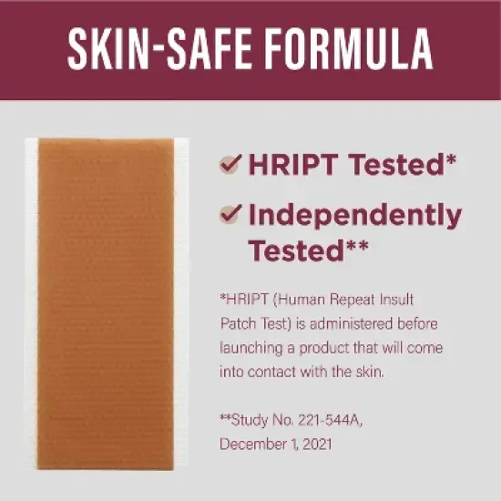 Nuvadermis Medical Grade Water Resistant Reusable Silicone Scar Sheets - Clear - 4ct image {8}