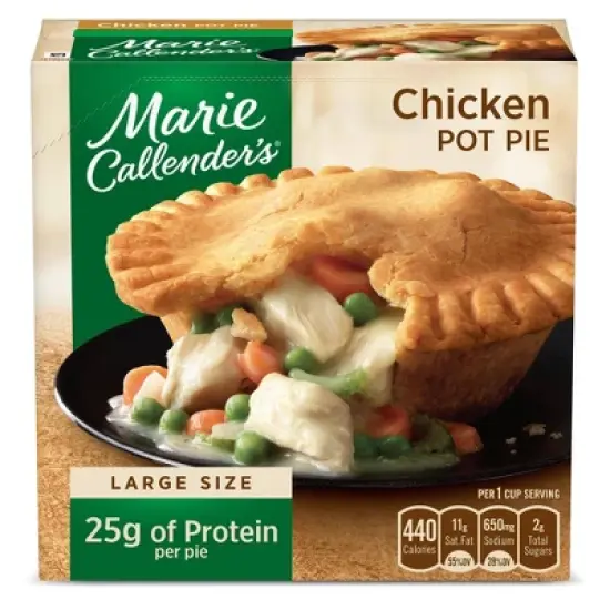 Marie Callender's Frozen Chicken Pot Pie - 15oz image {6}