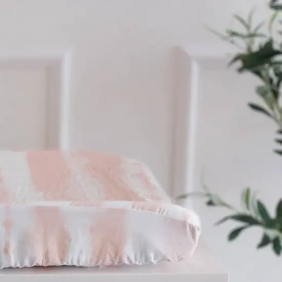 Crane Baby Quilted Changing Pad Cover image {6}