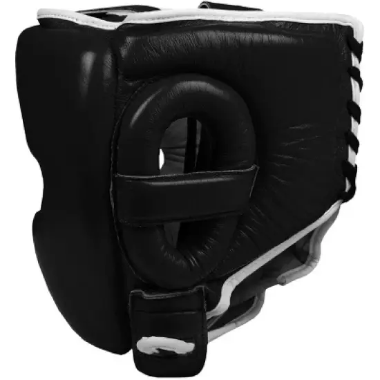 Title Boxing Leather Training Sparring Headgear image {2}