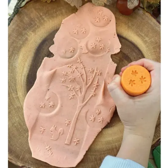 Yellow Door Let's Roll - Seasons Dough Rollers - 24 Seasonally Themed Rollers image {4}