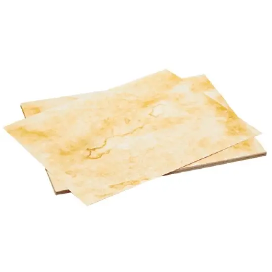 Paper Junkie 48 Sheets Vintage Style Aged Paper for Writing Letters, Scrapbooking, Invitations, Certificates, Crafts (8.5x11 In) image {6}