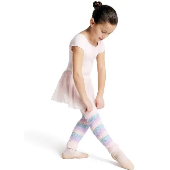 Capezio Harmonie 12" Striped Pamper Legwarmer - Child image {3}