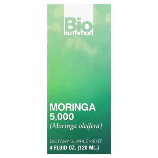 Bio Nutrition Moringa 5,000, 4 fl oz (120 ml) image {4}