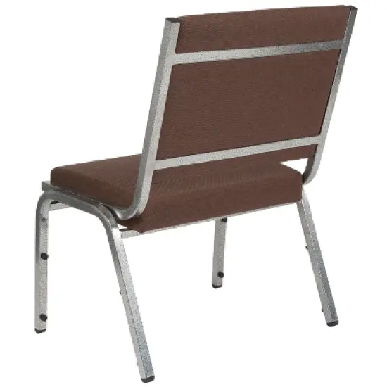 Emma and Oliver 1000 lb. Rated Antimicrobial Bariatric medical Reception Chair image {4}
