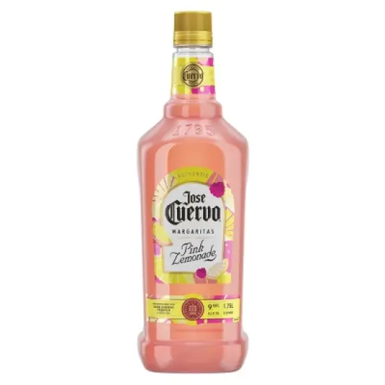 Jose Cuervo Pink Lemonade Margarita - 1.75L Bottle image {10}