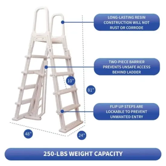 Blue Wave Oval 144"x288" Belize Steel Wall Pool Package image {13}