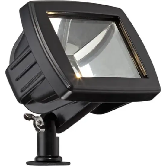 John Timberland Jayce Black 6-Piece LED Landscape Path and Flood Light Set image {2}