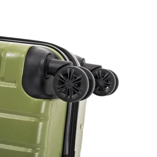 DUKAP Zahav Lightweight Hardside Spinner 3pc Luggage Set - Green image {8}
